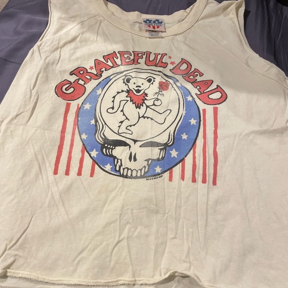 Junk food Grateful Dead 🐻 🎸 💀 2xl/14 - Picture 1 of 6